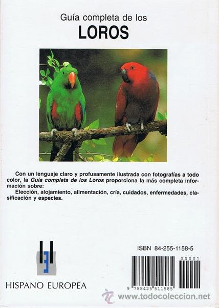 Libros de segunda mano: GU&Iacute;A COMPLETA DE LOS LOROS MARTIN SKINNER - Foto 2