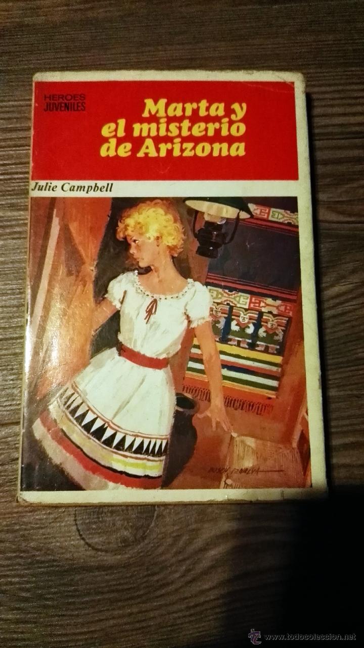 Libros de segunda mano: Marta y el misterio de Arizona - Foto 1
