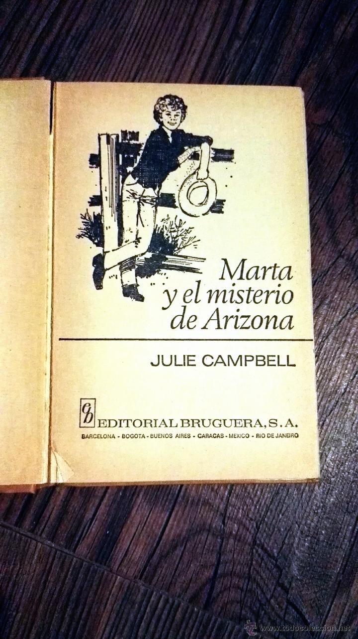 Libros de segunda mano: Marta y el misterio de Arizona - Foto 2