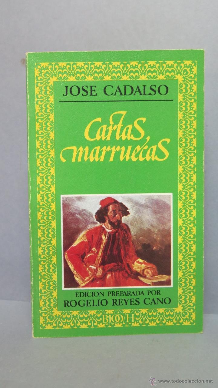 Libros de segunda mano: CARTAS MARRUECAS. JOSE CADALSO - Foto 1