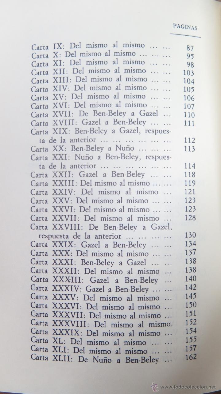 Libros de segunda mano: CARTAS MARRUECAS. JOSE CADALSO - Foto 3