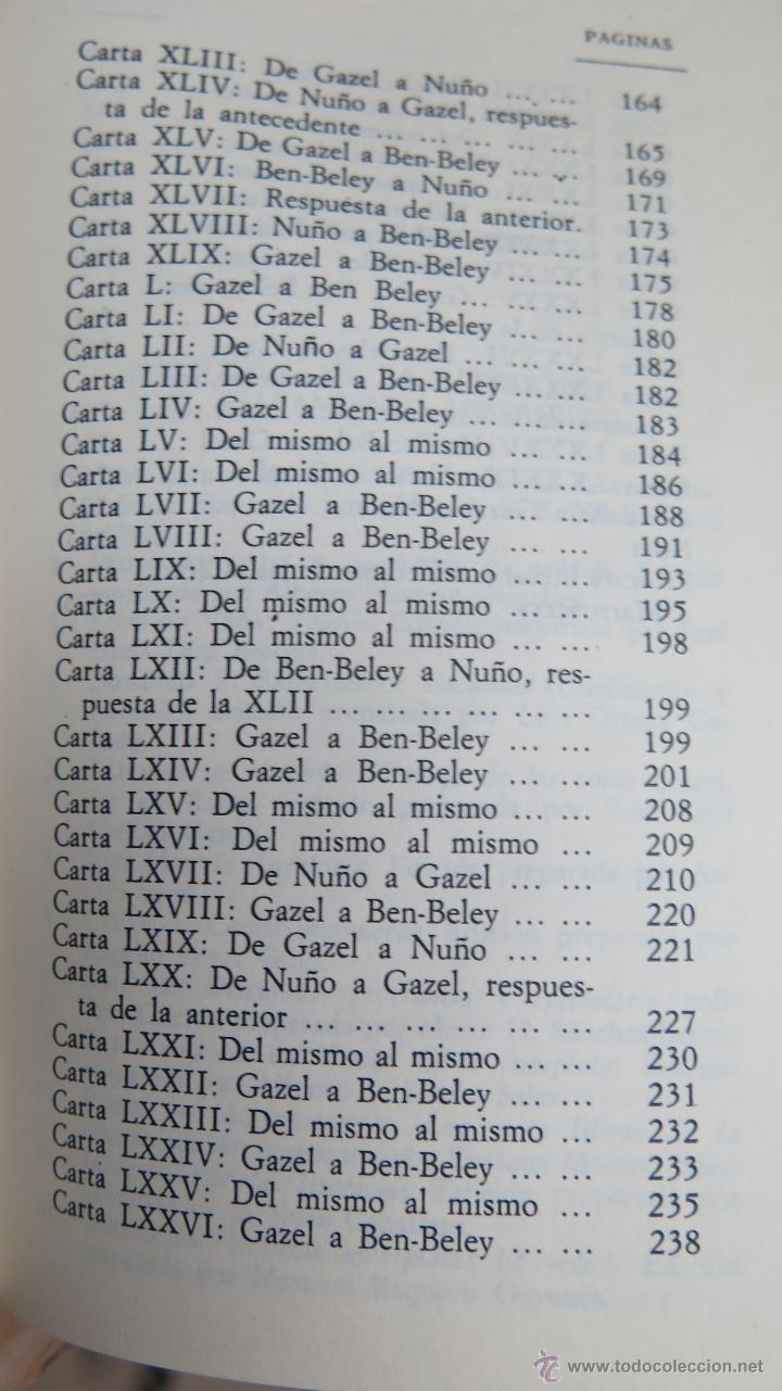 Libros de segunda mano: CARTAS MARRUECAS. JOSE CADALSO - Foto 4