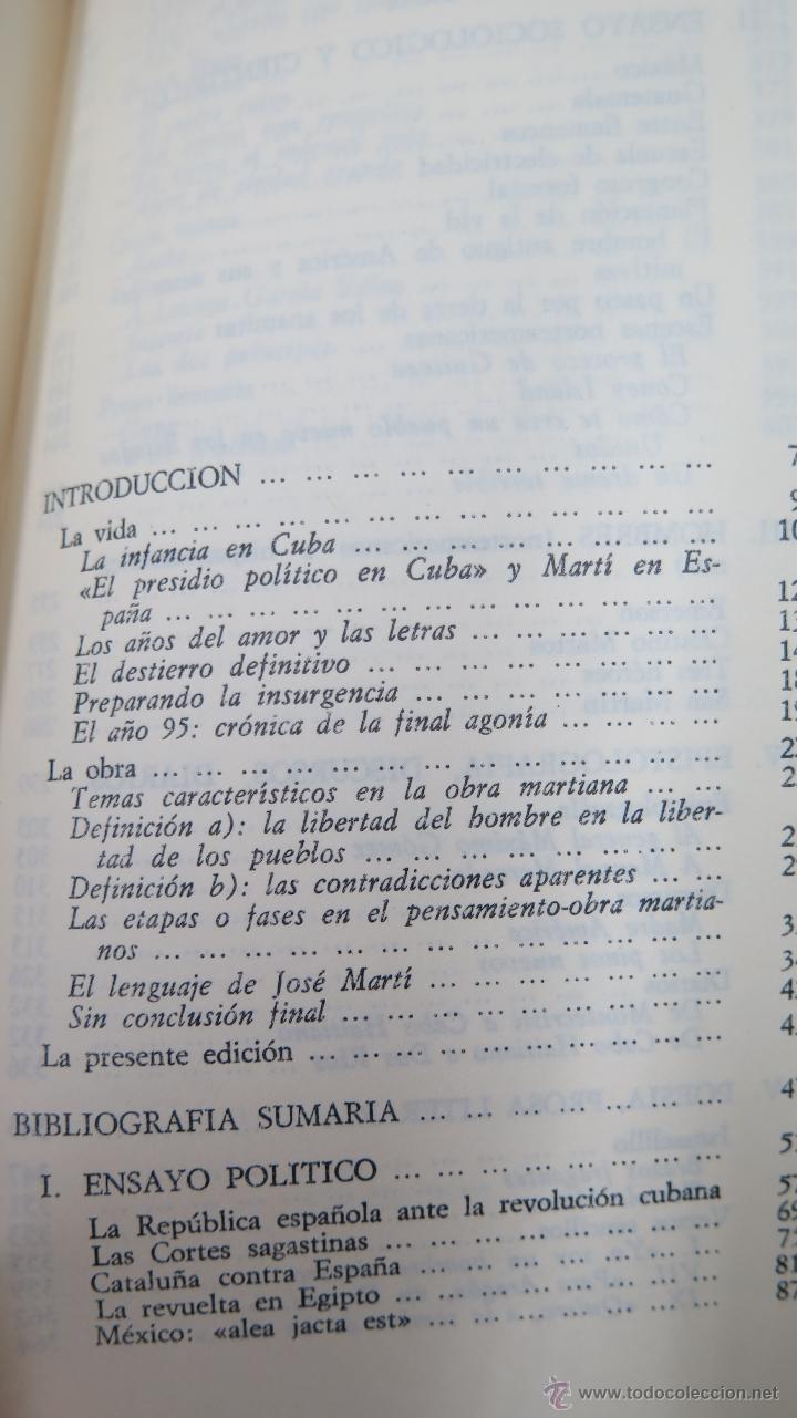 Libros de segunda mano: ANTOLOGIA. JOSE MARTI - Foto 2