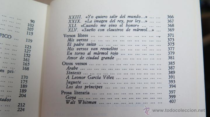 Libros de segunda mano: ANTOLOGIA. JOSE MARTI - Foto 4