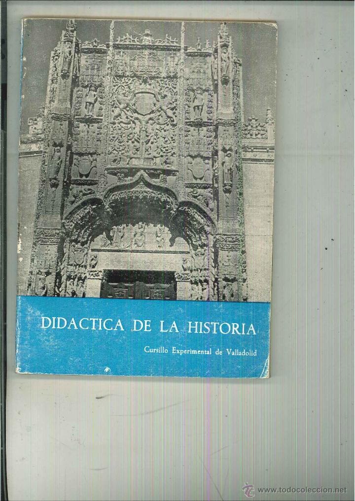 Libros de segunda mano: DIDACTICA DE LA HISTORIA EN EL BACHILLERATO - Foto 1