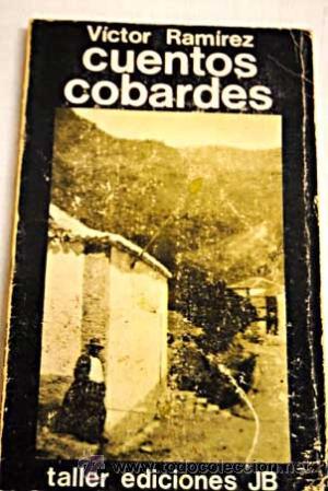 Libros de segunda mano: Cuentos cobardes (Victor Ram&iacute;rez) - Foto 1