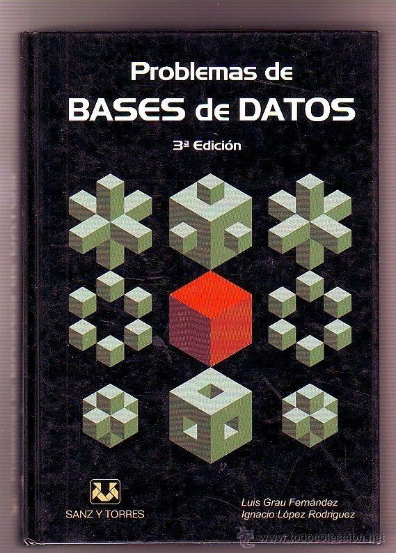 Libros de segunda mano: PROBLEMAS DE BASES DE DATOS - Foto 1