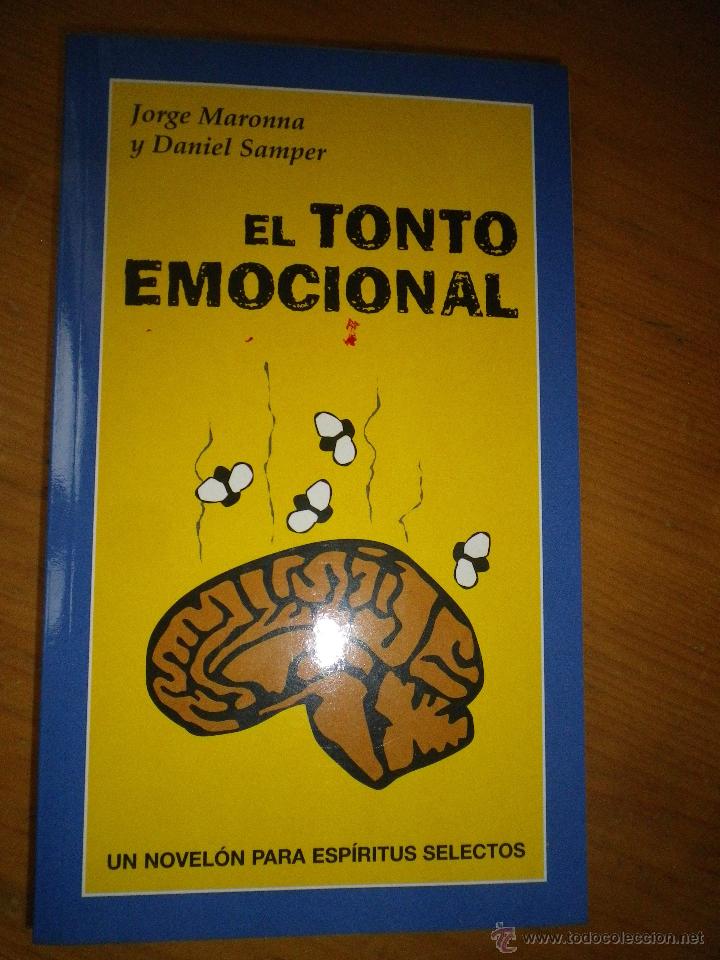 Libros de segunda mano: LIBRO EL TONTO EMOCIONAL - Foto 1