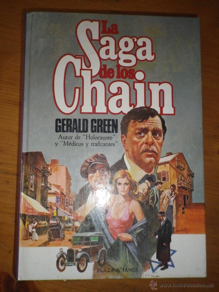 Libros de segunda mano: LIBRO LA SA GA DE LOS CHAIN POR GERALD GREEN - Foto 1