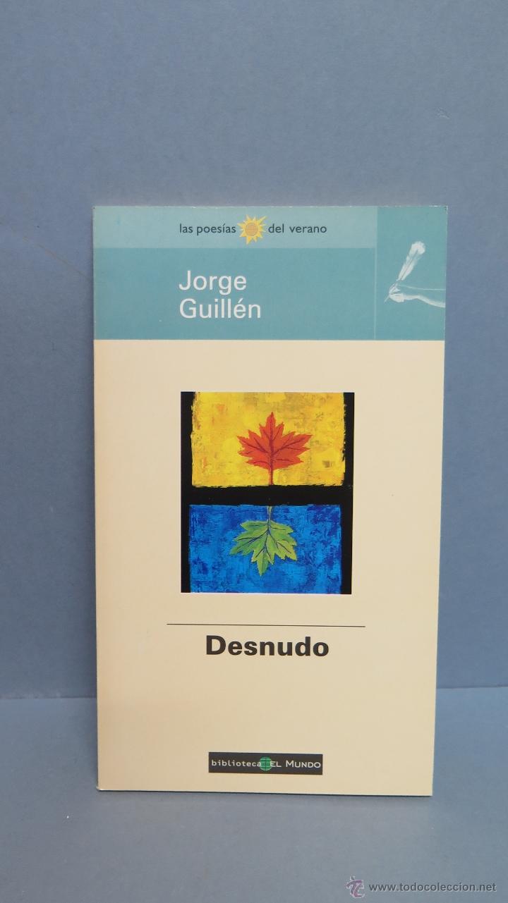 Libros de segunda mano: DESNUDO. JORGE GUILLEN - Foto 1