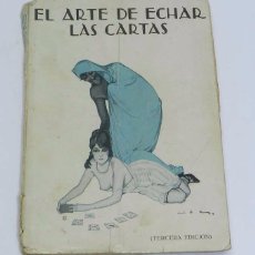 Libros de segunda mano: LIBRO EL ARTE DE ECHAR LAS CARTAS. POR RADETZKI, S. A., EDITORIAL: MADRID - EL GALEÓN - MADRID. MADR. Lote 54246288
