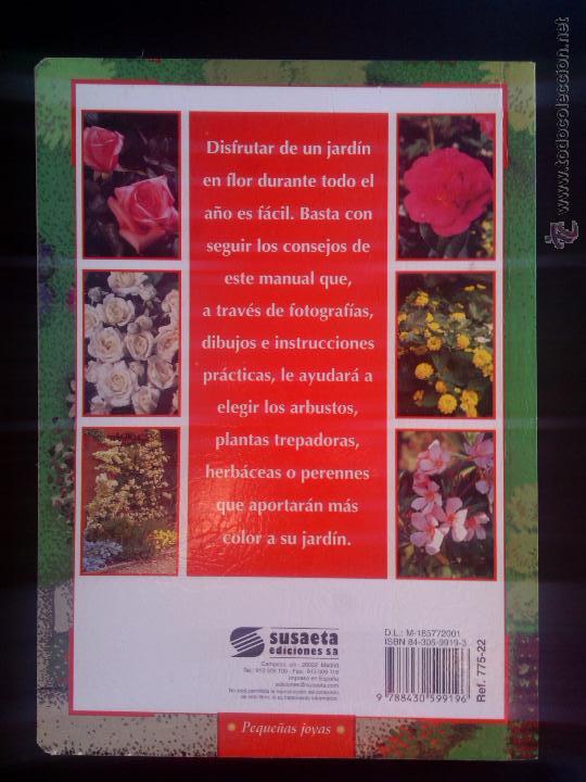 Libros de segunda mano: FLORES DE JARDIN - Foto 2