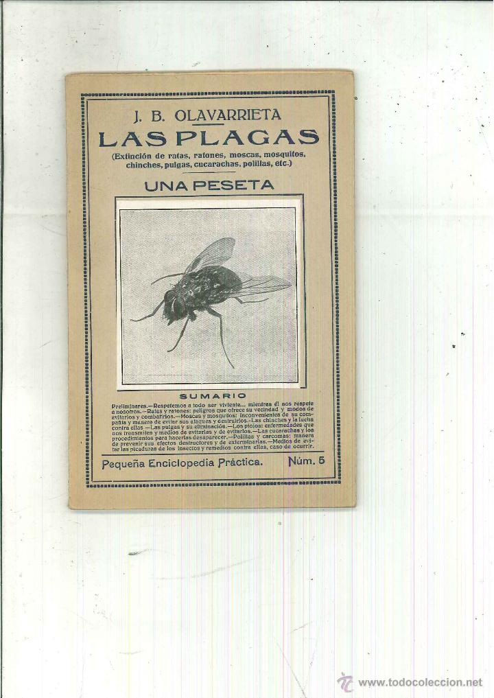 Libros de segunda mano: LAS PLAGAS. J. B. Olavarrieta - Foto 1