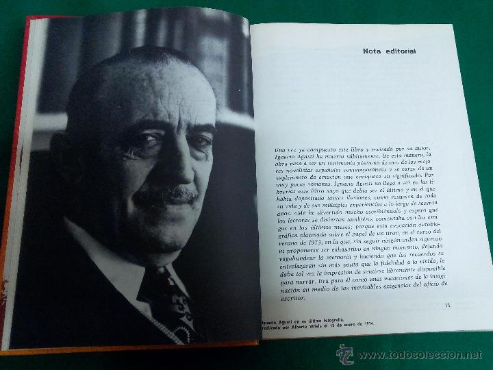 Libros de segunda mano: GANAS DE HABLAR .- IGNACIO AGUSTI .- EDITORIAL PLANETA 1976 - Foto 3