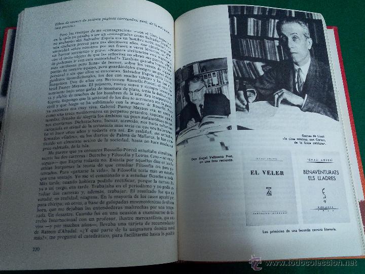 Libros de segunda mano: GANAS DE HABLAR .- IGNACIO AGUSTI .- EDITORIAL PLANETA 1976 - Foto 4