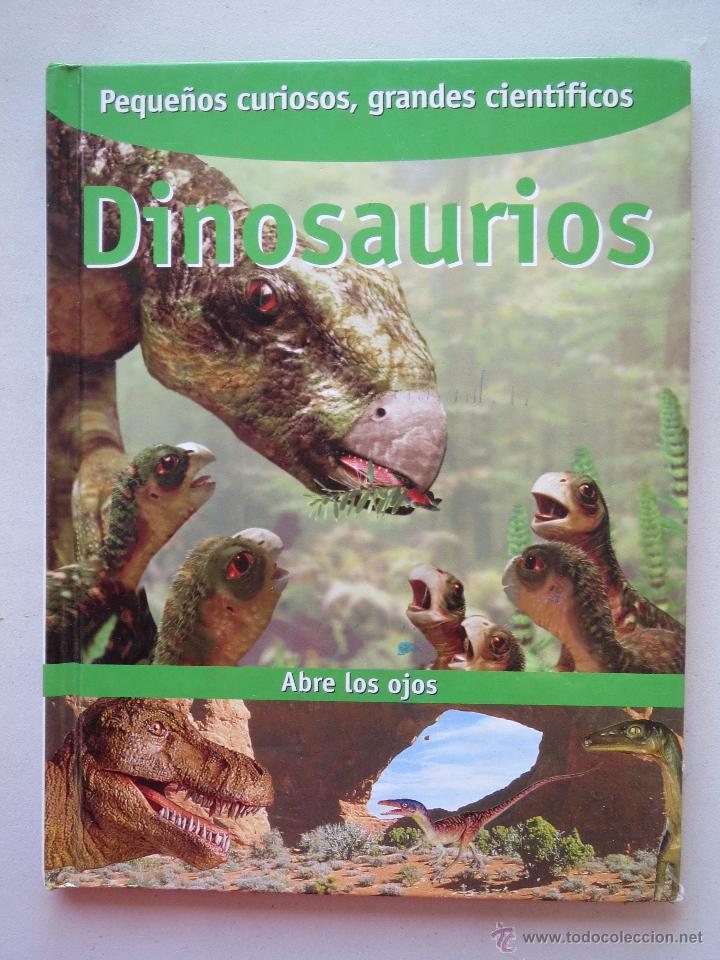 Libros de segunda mano: DINOSAURIOS - PEQUE&Ntilde;OS CURIOSOS, GRANDES CIENTIFICOS - CIRCULO DE LECTORES. - Foto 1