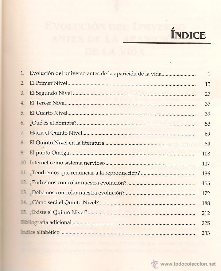 Libros de segunda mano: El quinto nivel / Manuel Alfonseca - Foto 3