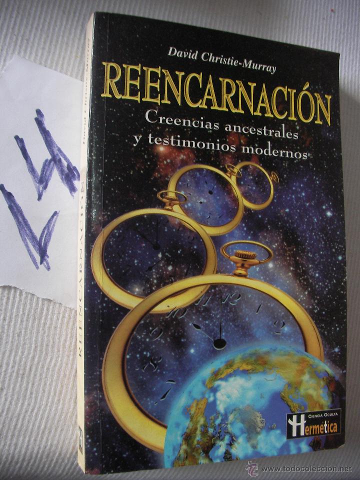 Libros de segunda mano: REENCARNACION - CHRISTIE-MURRAY - Foto 1