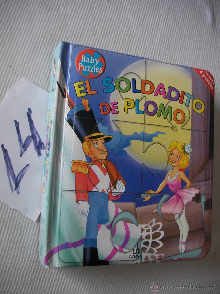 Libros de segunda mano: EL SOLDADITO DE PLOMO (6 PUZZLES) - ENVIO GRATIS A ESPA&Ntilde;A - Foto 1