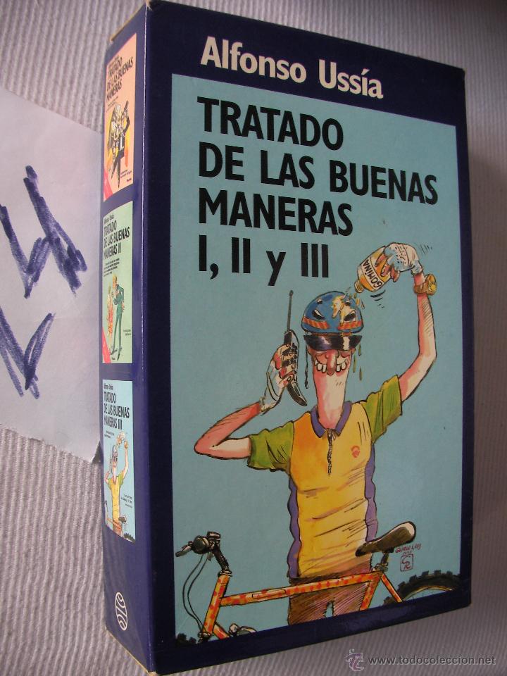 Libros de segunda mano: TRATADO DE LAS BUENAS MANERAS I,II Y III - Foto 1