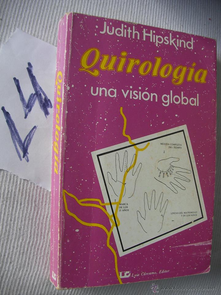 Libros de segunda mano: QUIROLOGIA - JUDITH HIPSKIND - Foto 1