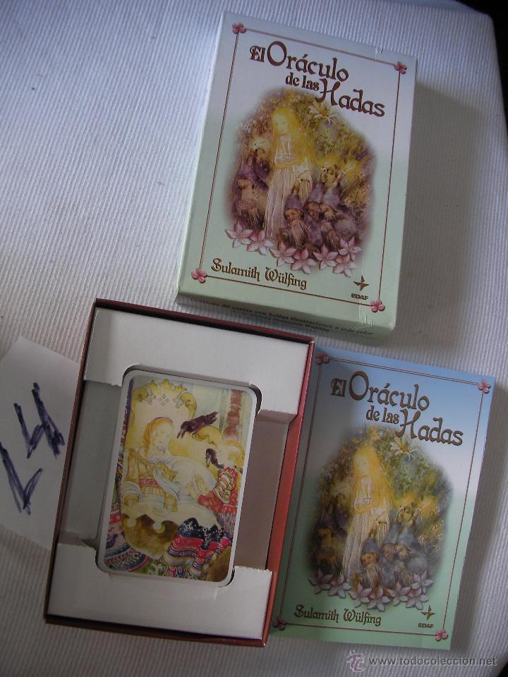 Libros de segunda mano: EL HORACULO DE LAS HADAS - CARTAS Y LIBRO - Foto 1