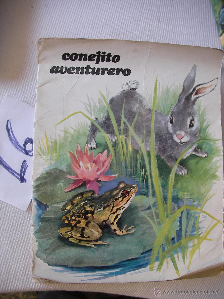 Libros de segunda mano: ANTIGUO CUENTO EL CONEJITO AVENTURERO - Foto 1