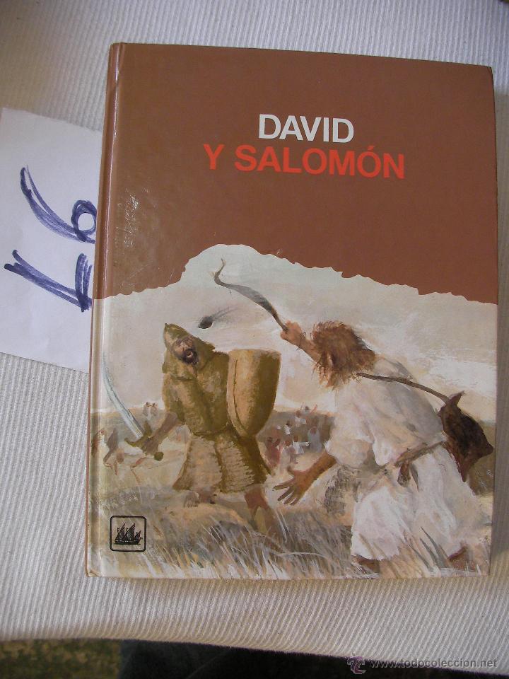 Libros de segunda mano: DAVID Y SALOMON - ENVIO GRATIS A ESPA&Ntilde;A - Foto 1