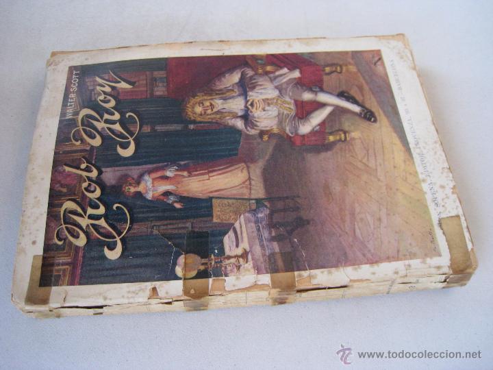 Libros de segunda mano: ROB ROY - WALTER SCOTT - ED. RAMON SOPENA. - Foto 3