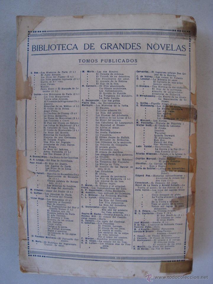 Libros de segunda mano: ROB ROY - WALTER SCOTT - ED. RAMON SOPENA. - Foto 5