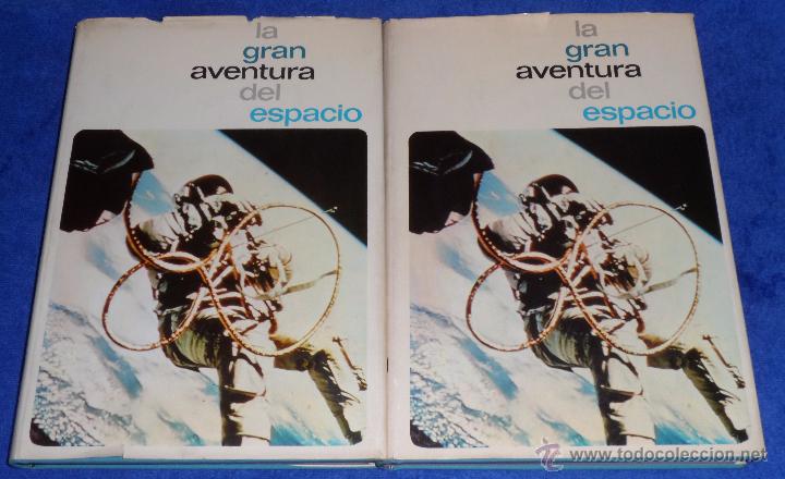Libros de segunda mano: La gran aventura del espacio - Salvat Editores (1968) - Foto 1