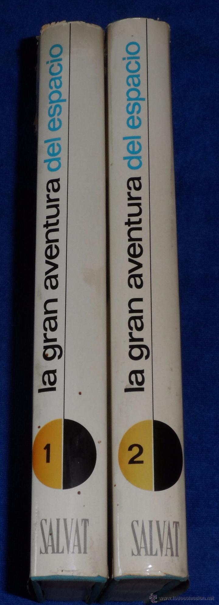 Libros de segunda mano: La gran aventura del espacio - Salvat Editores (1968) - Foto 4