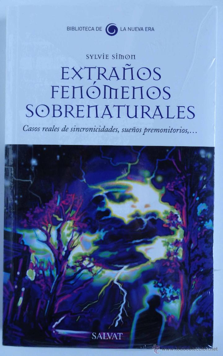Libros de segunda mano: Extra&ntilde;os Fen&oacute;menos Sobrenaturales - Sylvie Simon - sue&ntilde;os premonitorios - Foto 1