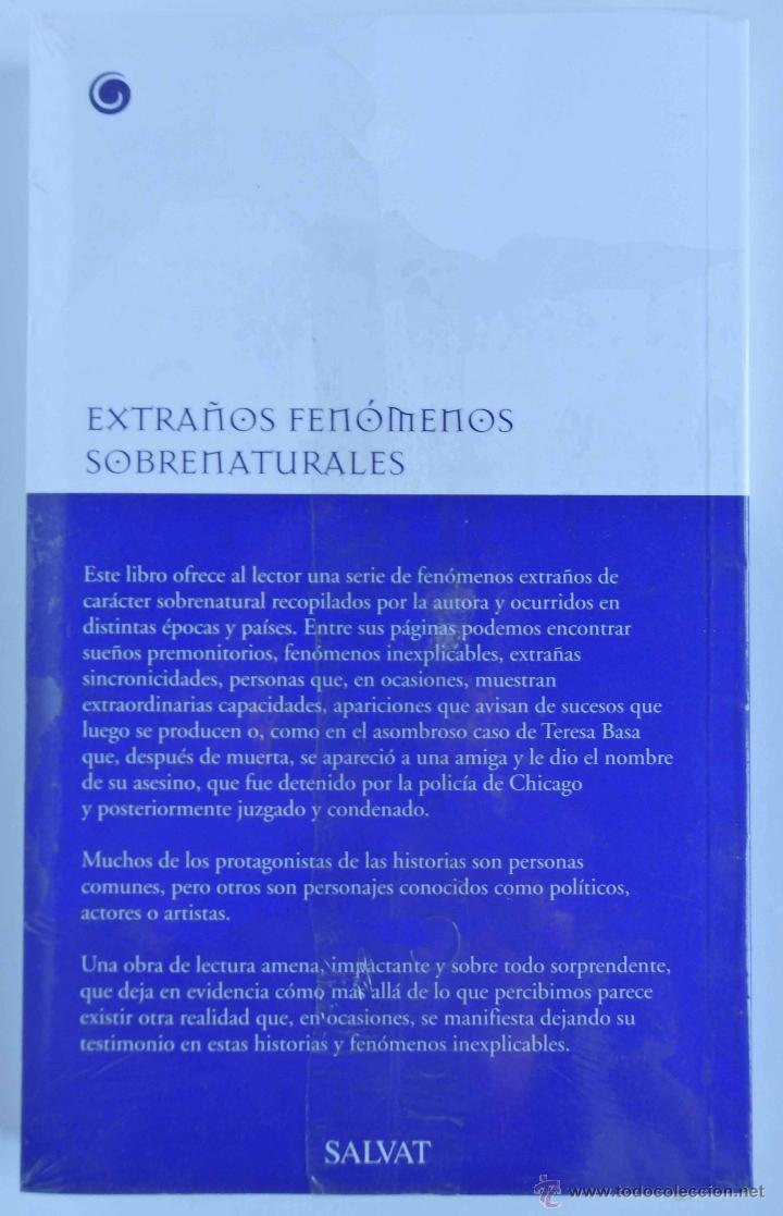 Libros de segunda mano: Extra&ntilde;os Fen&oacute;menos Sobrenaturales - Sylvie Simon - sue&ntilde;os premonitorios - Foto 2
