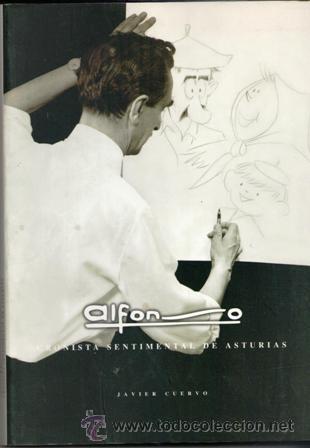 Libros de segunda mano: Alfonso, Cronista Sentimental de Asturias, Javier Cuervo - Foto 1