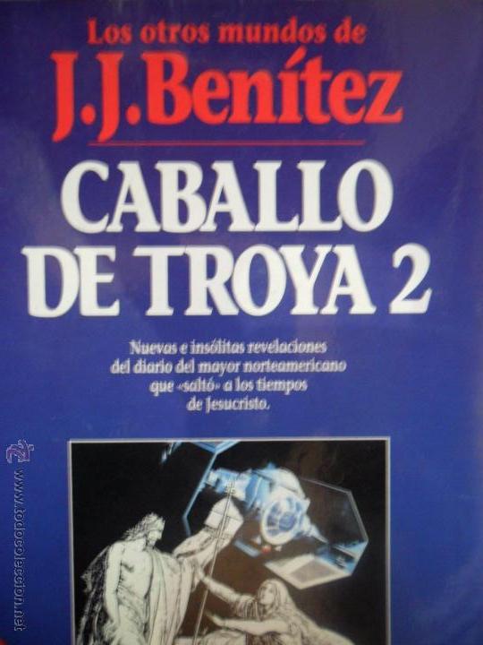 El Caballo De Troya Jj Benitez Pelicula