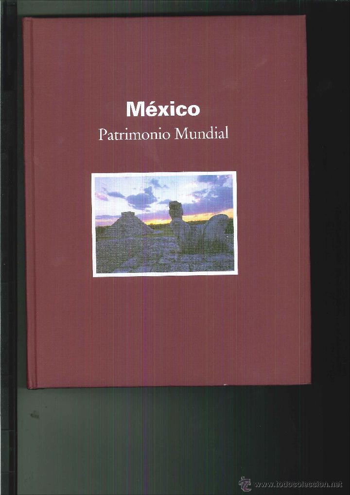 Libros de segunda mano: M&Eacute;XICO PATRIMONIO MUNDIAL - Foto 1