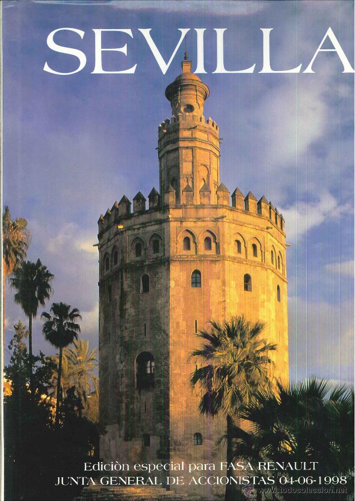 Libros de segunda mano: SEVILLA. Juan Agero (Director-Editor). - Foto 1
