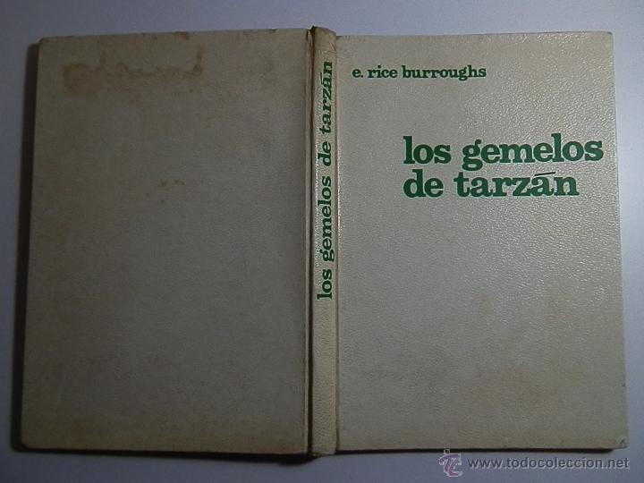 Libros de segunda mano: LOS GEMELOS DE TARZAN-E.RICE BURROUGHS-GUSTAVO GILI-1967
