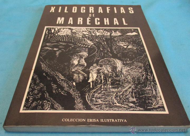 Libros de segunda mano: XILOGRAFIAS DE MARECHAL - Foto 1