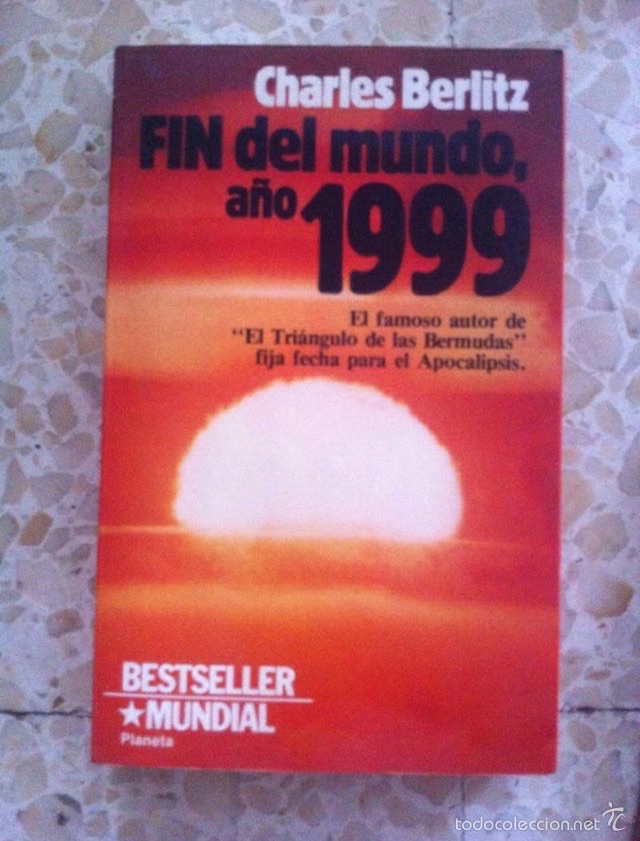 Libros de segunda mano: FIN DEL MUNDO, A&Ntilde;O 1999 - Foto 1