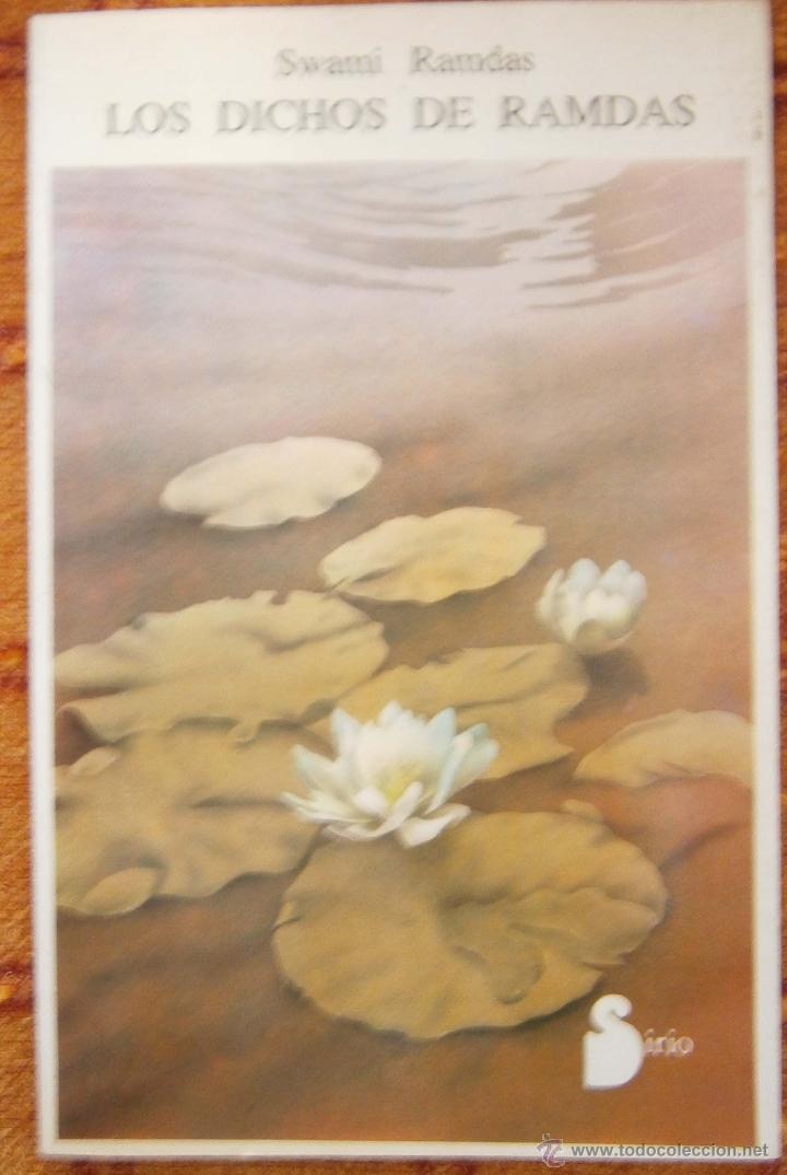 Libros de segunda mano: LOS DICHOS DE RAMDAS de Swami Ramdas - Foto 1