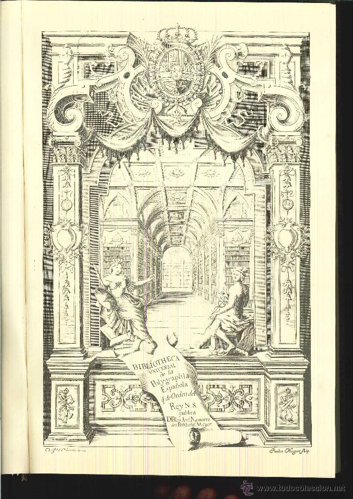 Libros de segunda mano: BIBLIOTECA UNIVERSAL DE POLYGRAF&Iacute;A ESPA&Ntilde;OLA. Christoval Rodriguez - Foto 2