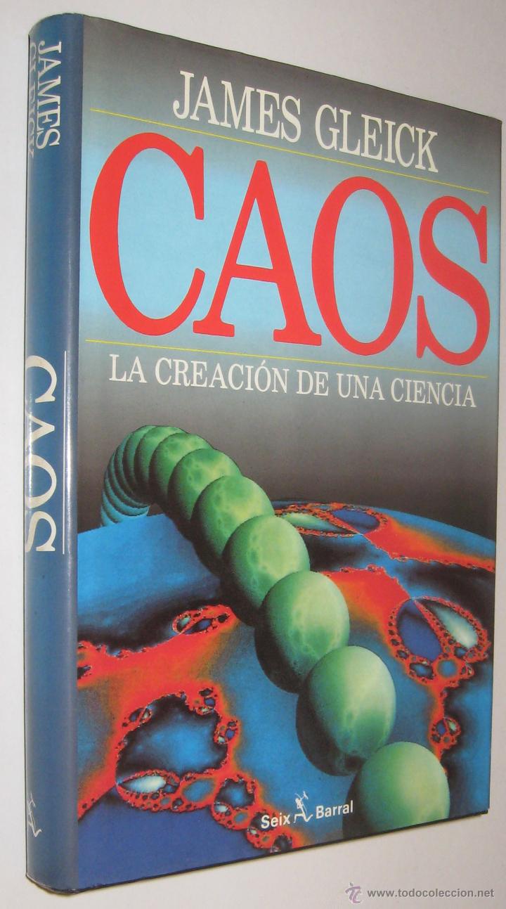 chaos book by james gleick