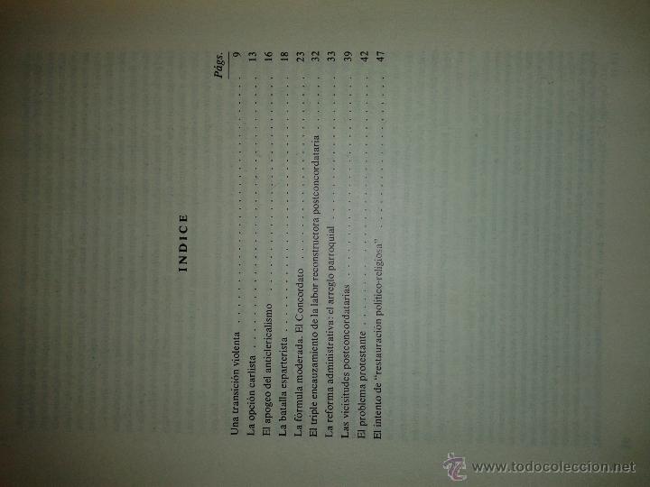 Libros de segunda mano: INDICE - Foto 2