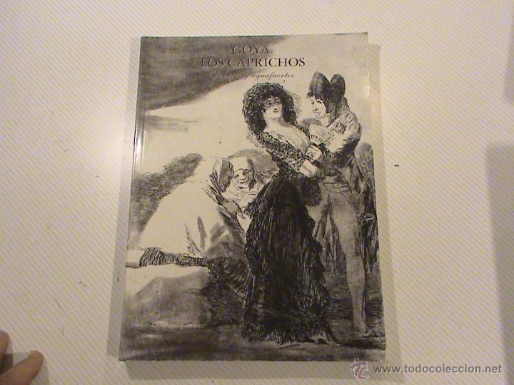 Libros de segunda mano: GOYA, LOS CAPRICHOS. DIBUJOS Y AGUAFUERTES. - Foto 1