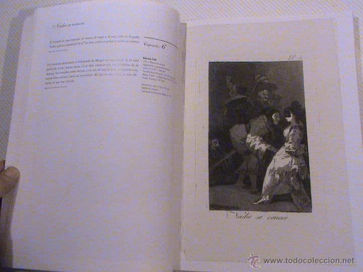 Libros de segunda mano: GOYA, LOS CAPRICHOS. DIBUJOS Y AGUAFUERTES. - Foto 2