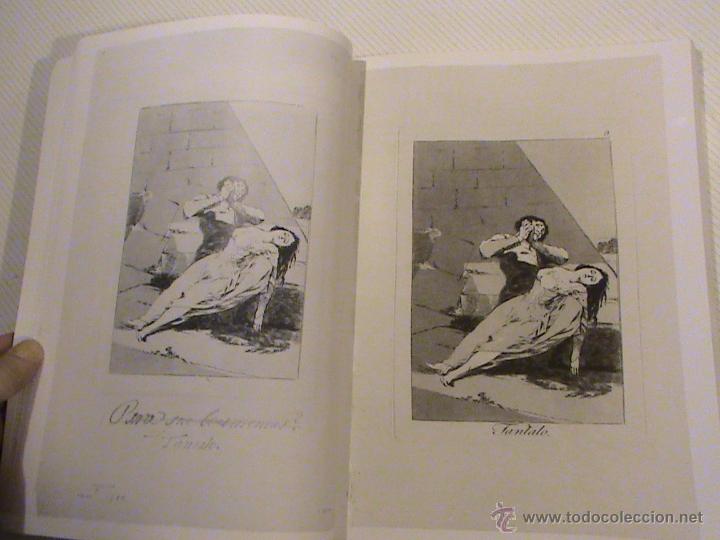 Libros de segunda mano: GOYA, LOS CAPRICHOS. DIBUJOS Y AGUAFUERTES. - Foto 3