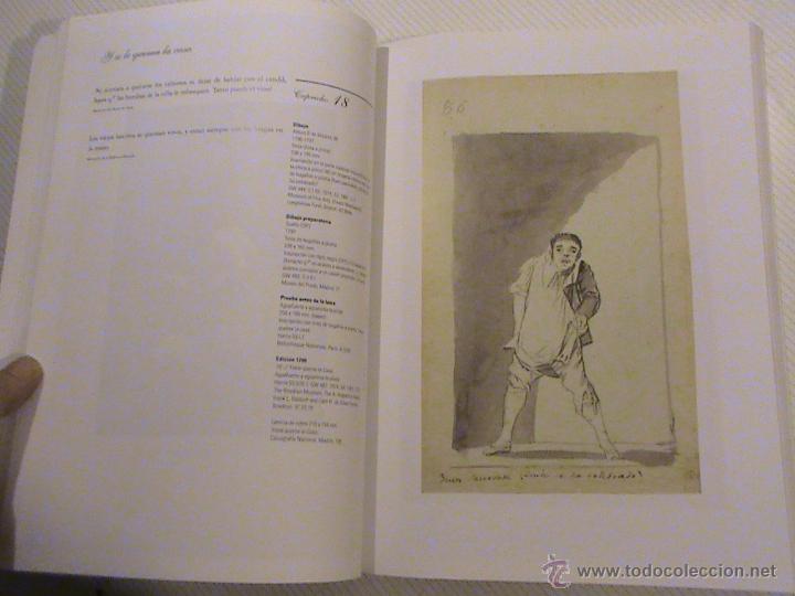 Libros de segunda mano: GOYA, LOS CAPRICHOS. DIBUJOS Y AGUAFUERTES. - Foto 4