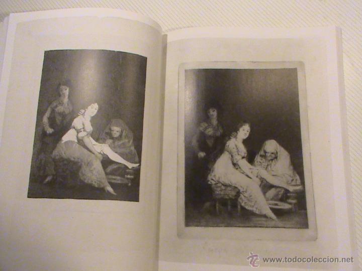 Libros de segunda mano: GOYA, LOS CAPRICHOS. DIBUJOS Y AGUAFUERTES. - Foto 5
